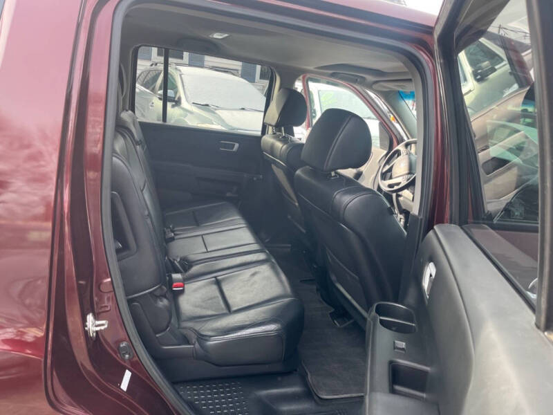 2012 Honda Pilot EX-L