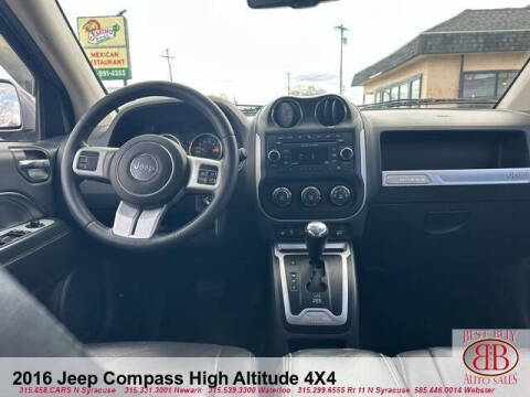 2016 Jeep Compass Latitude