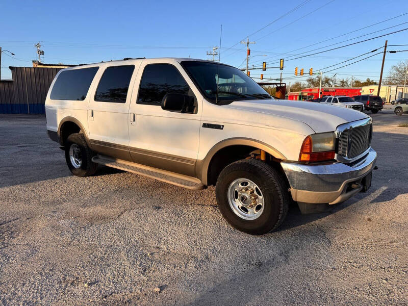 2000 Ford Excursion Limited