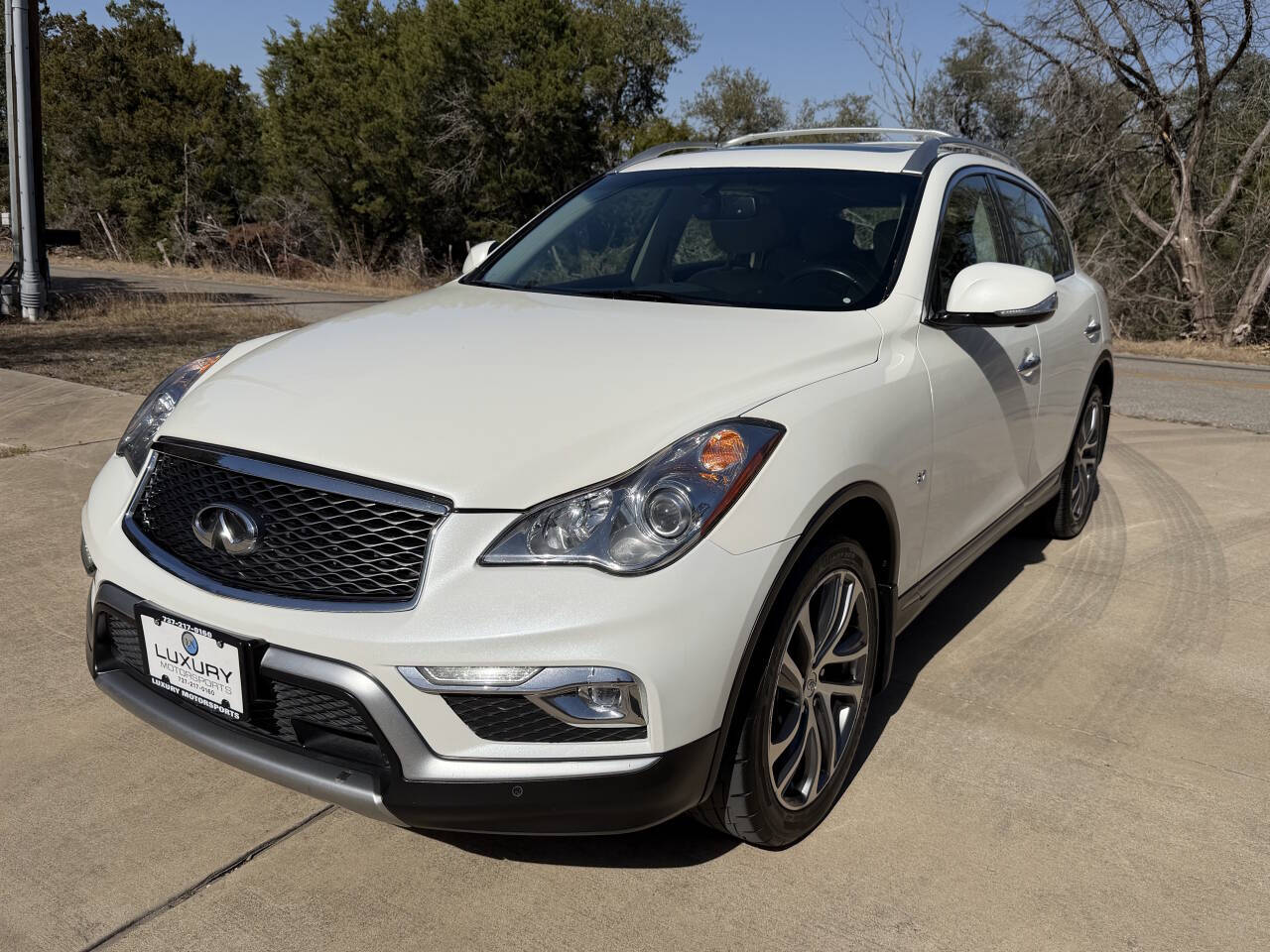 Used Car 2017 Infiniti Qx50  Base Awd 4dr Crossover For Sale Under $15,000 In Austin, Texas