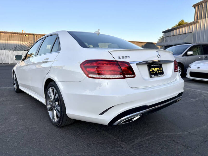 2016 Mercedes-Benz E-Class E 350