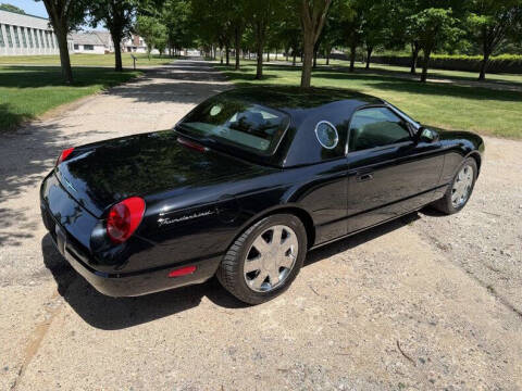 2002 Ford Thunderbird Deluxe
