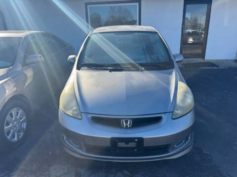 2008 Honda Fit Sport