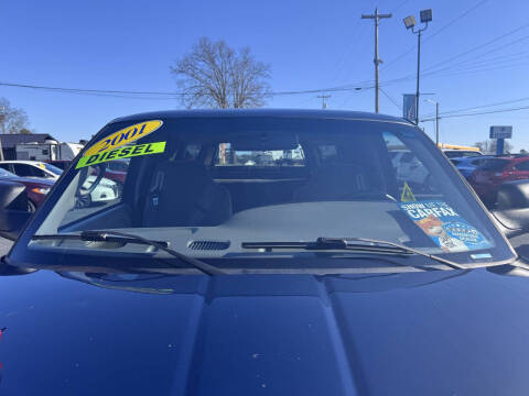 2001 Dodge Ram 2500 SLT Plus