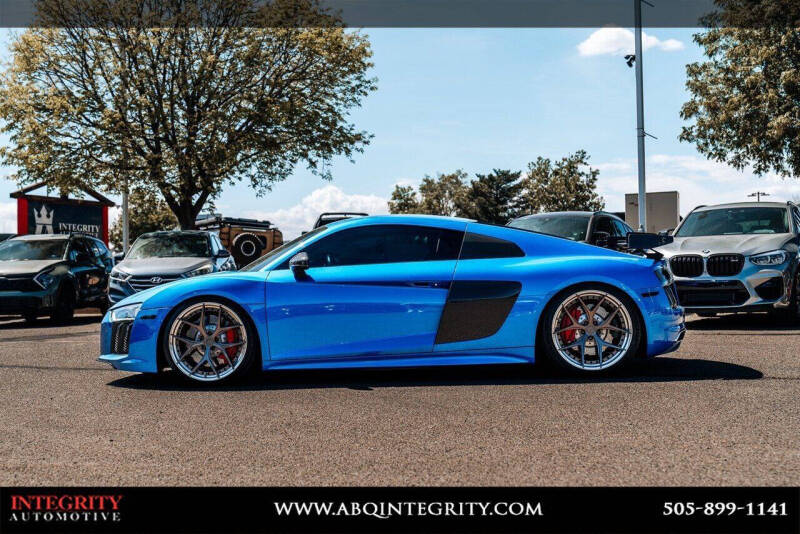 2017 Audi R8 5.2 quattro V10