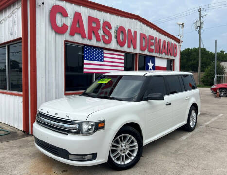 2013 Ford Flex for sale at Cars On Demand 2 in Pasadena TX