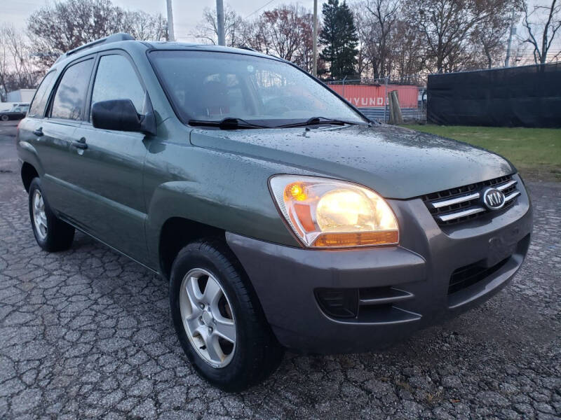 2007 Kia Sportage for sale at Flex Auto Sales inc in Cleveland OH