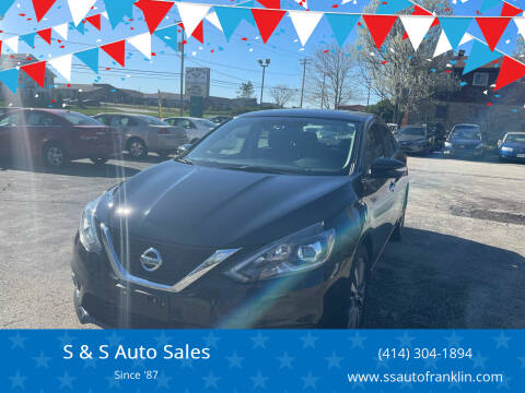 2019 Nissan Sentra for sale at S & S Auto Sales in Franklin WI