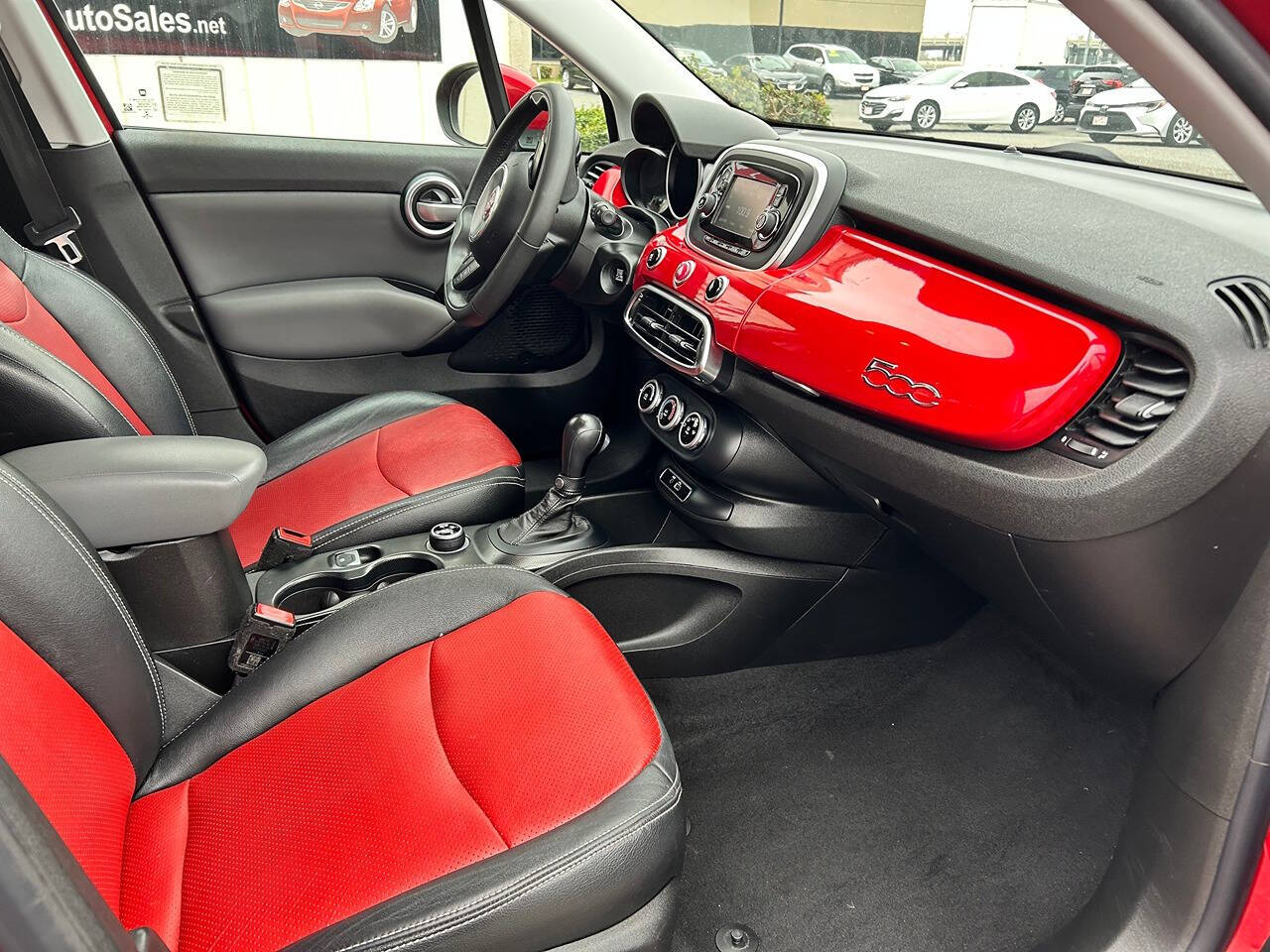 2016 FIAT 500X for sale at Super Auto Sales Modesto in Modesto, CA