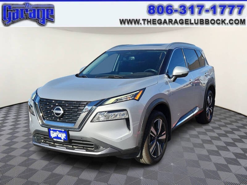 2022 Nissan Rogue for sale at The Garage in Lubbock TX