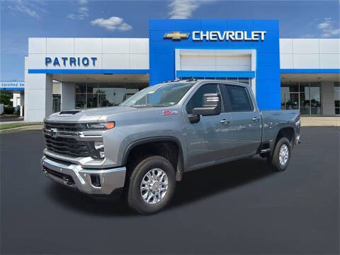 2025 Chevrolet Silverado 2500HD
