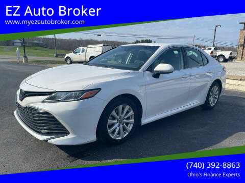 2019 Toyota Camry for sale at EZ Auto Broker in Mount Vernon OH
