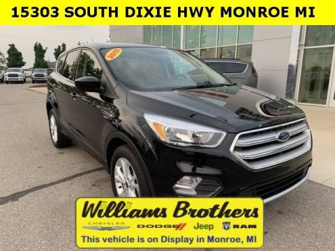 2019 Ford Escape for sale at Williams Brothers Pre-Owned Monroe in Monroe MI