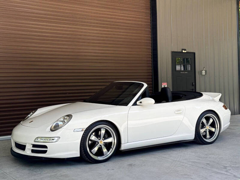2006 Porsche 911 Carrera