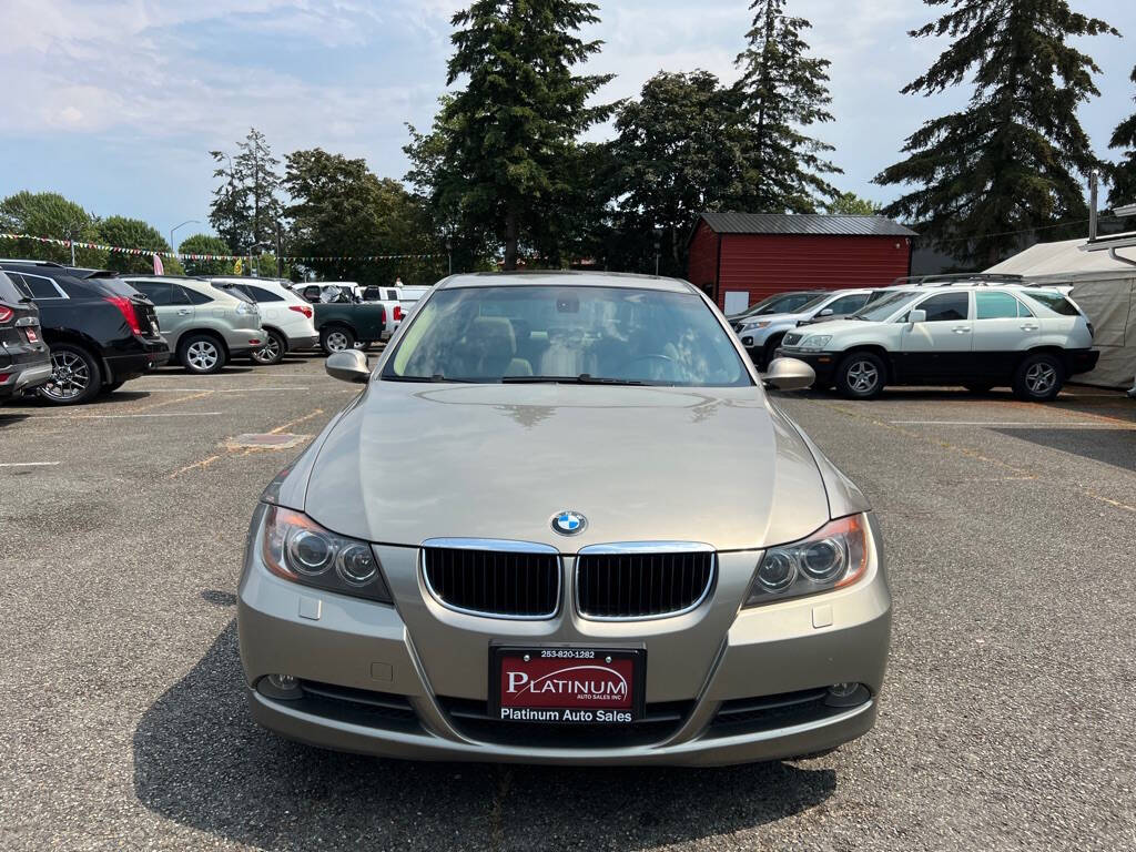 2008 BMW 3 Series for sale at PLATINUM AUTO SALES INC in Lacey, WA