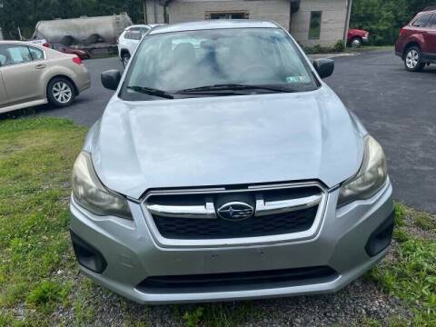 2013 Subaru Impreza for sale at Edward's Motors in Scott Township PA