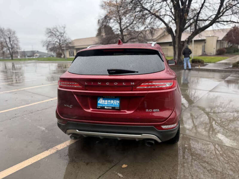 2015 Lincoln MKC