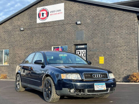 2004 Audi A4 for sale at Big Man Motors in Farmington MN