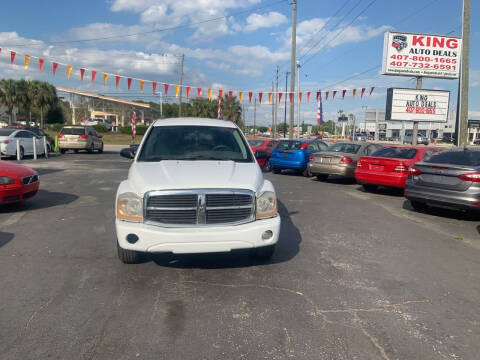 2006 Dodge Durango for sale at King Auto Deals in Longwood FL