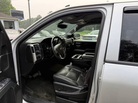 2017 Chevrolet Silverado 1500 LT