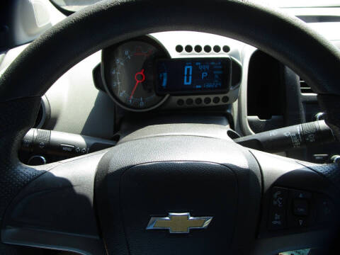 2015 Chevrolet Sonic LS Auto
