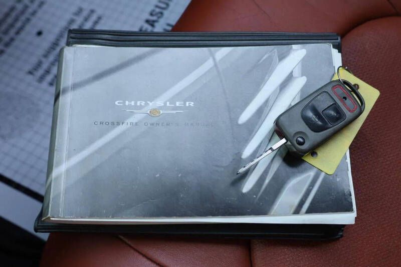 2005 Chrysler Crossfire Limited