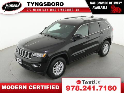 2020 Jeep Grand Cherokee for sale at Modern Auto Sales in Tyngsboro MA