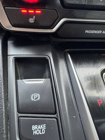 2018 Honda CR-V Touring