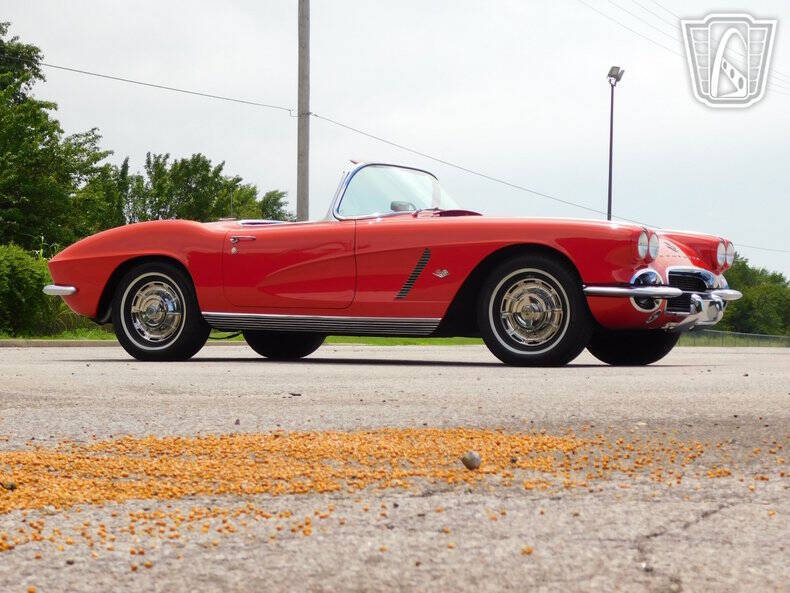 1962 Chevrolet Corvette
