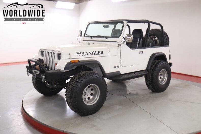 1987 Jeep Wrangler