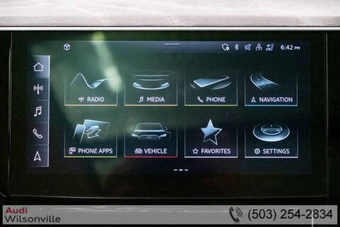 2024 Audi Q8 e-tron quattro Premium Plus