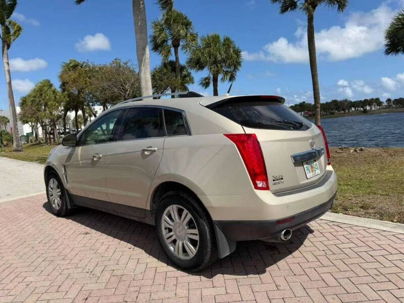 2012 Cadillac SRX Luxury Collection