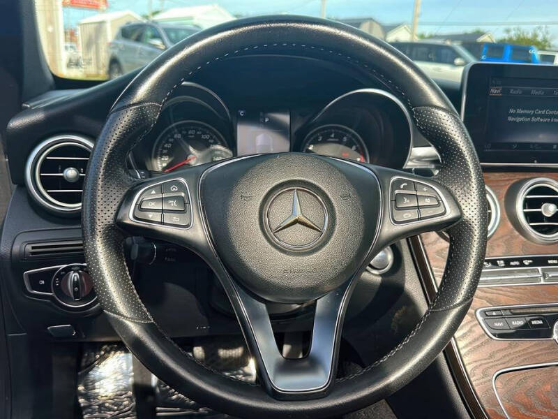 2018 Mercedes-Benz C-Class C 300