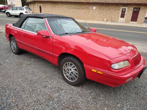 1995 Chrysler Le Baron for sale at Nerger's Auto Express in Bound Brook NJ