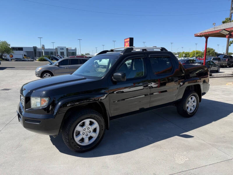 2008 Honda Ridgeline RT