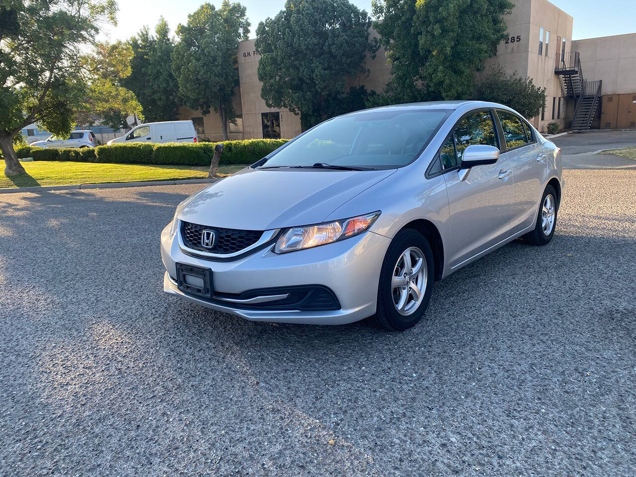 2014 Honda Civic for sale at Kar Auto Sales in Tracy, CA