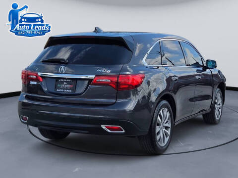 2014 Acura MDX w/Tech