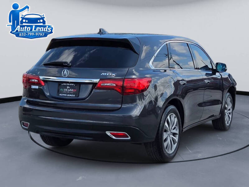 2014 Acura MDX w/Tech