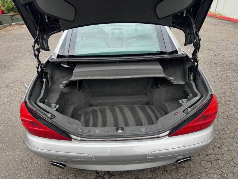 2004 Mercedes-Benz SL-Class SL 500