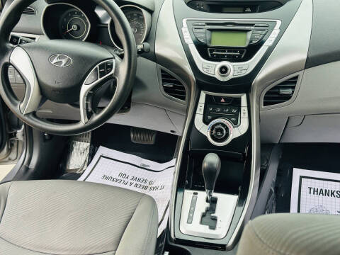 2012 Hyundai Elantra GLS