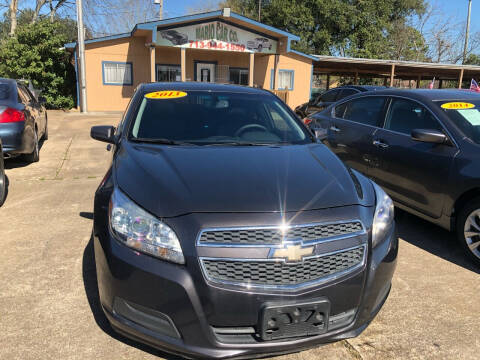 2013 Chevrolet Malibu for sale at Mario Car Co in South Houston TX