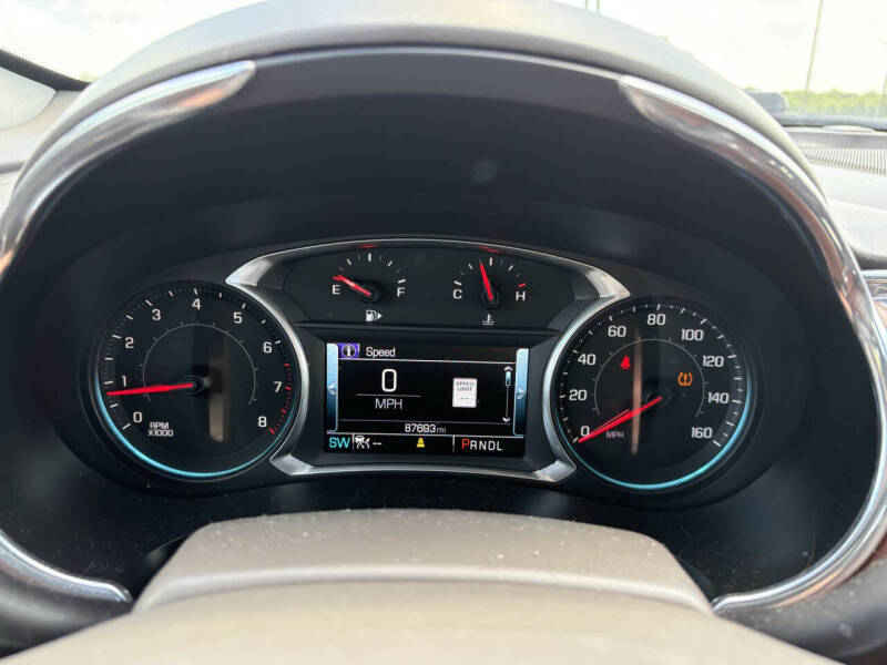 2017 Chevrolet Malibu Premier