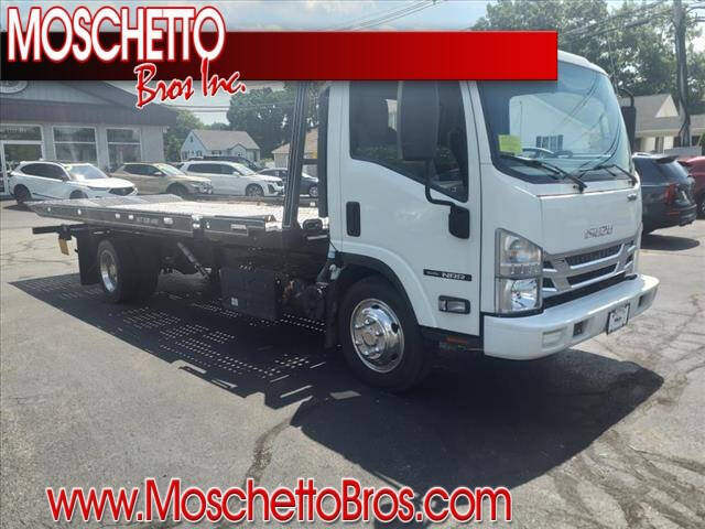 2020 Isuzu NPR for sale at Moschetto Bros. Inc in Methuen MA