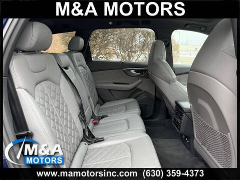 2020 Audi SQ7 4.0T quattro Premium Plus