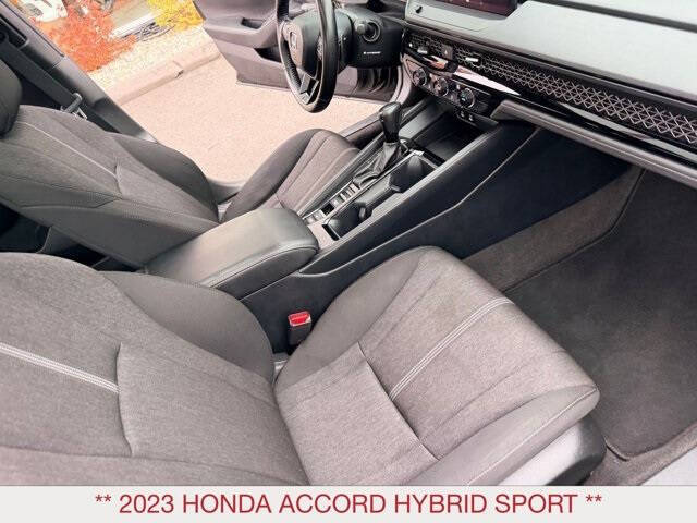 2023 Honda Accord Hybrid