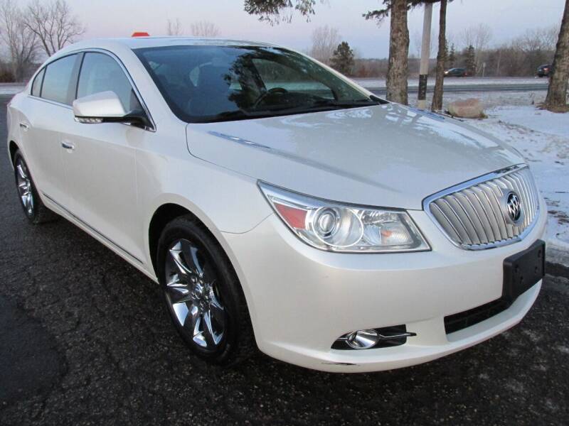 2012 Buick LaCrosse for sale at Buy-Rite Auto Sales in Shakopee MN
