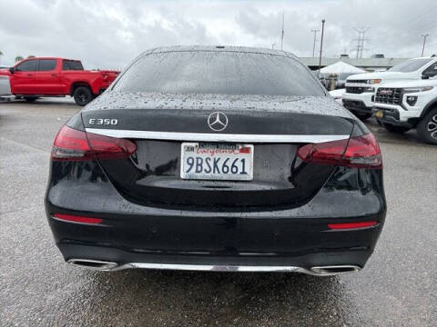 2022 Mercedes-Benz E-Class E 350