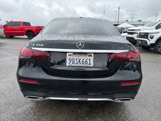 2022 Mercedes-Benz E-Class E 350