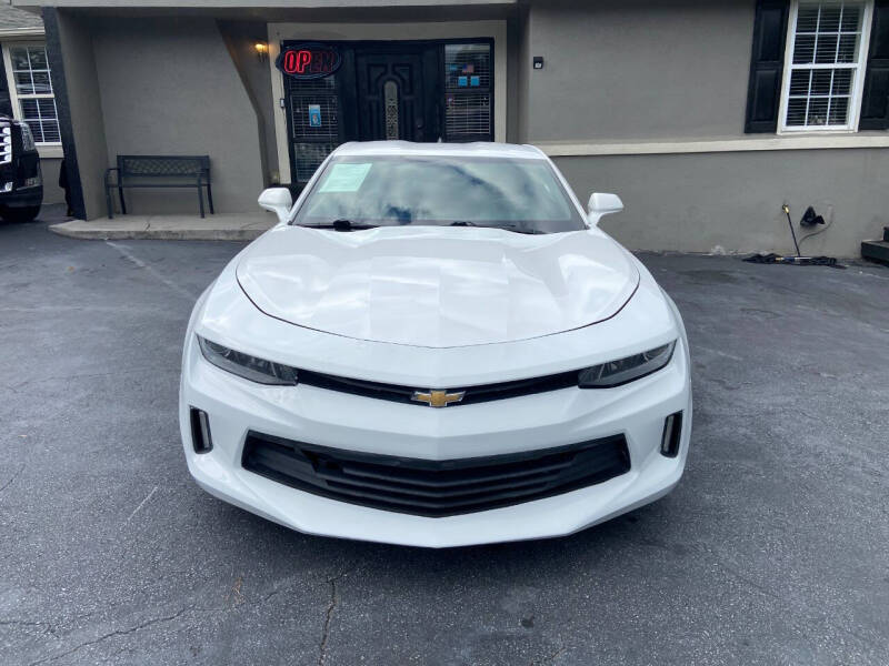 2017 Chevrolet Camaro LT