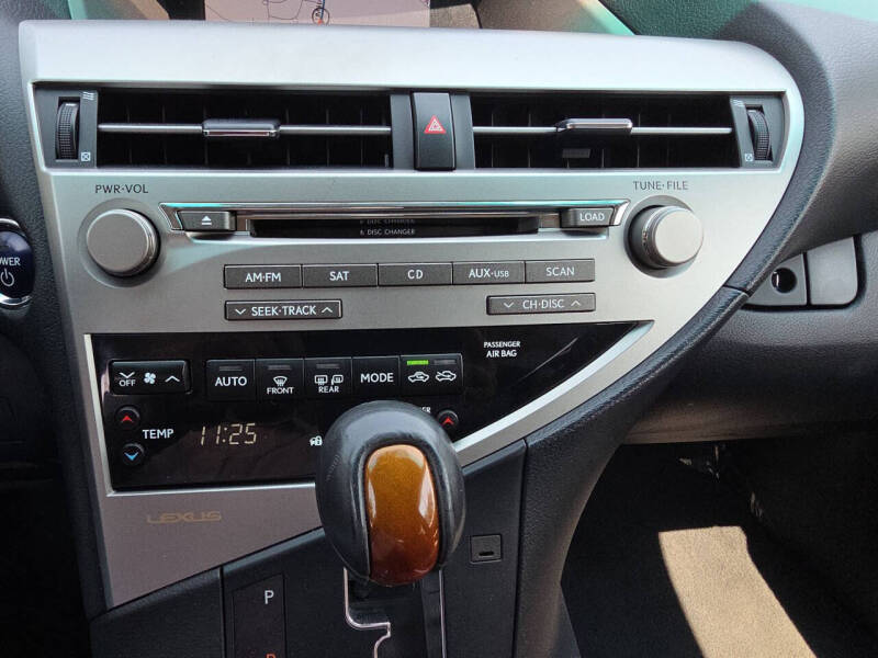 2012 Lexus RX 450h